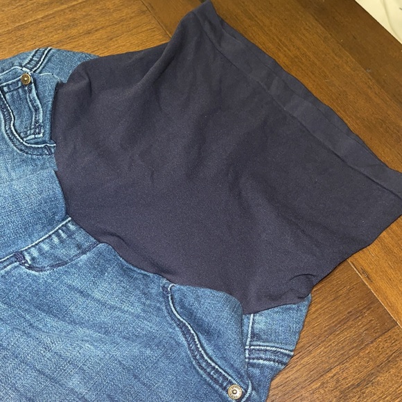 INDIGO BLUE SECRET FIT BELLY SKINNY MATERNITY JEAN - Picture 7 of 13